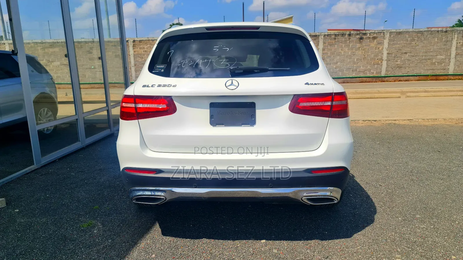 Mercedes-Benz GLC-Class 2018 White