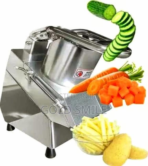Commercial Vegetable Cutter Machine