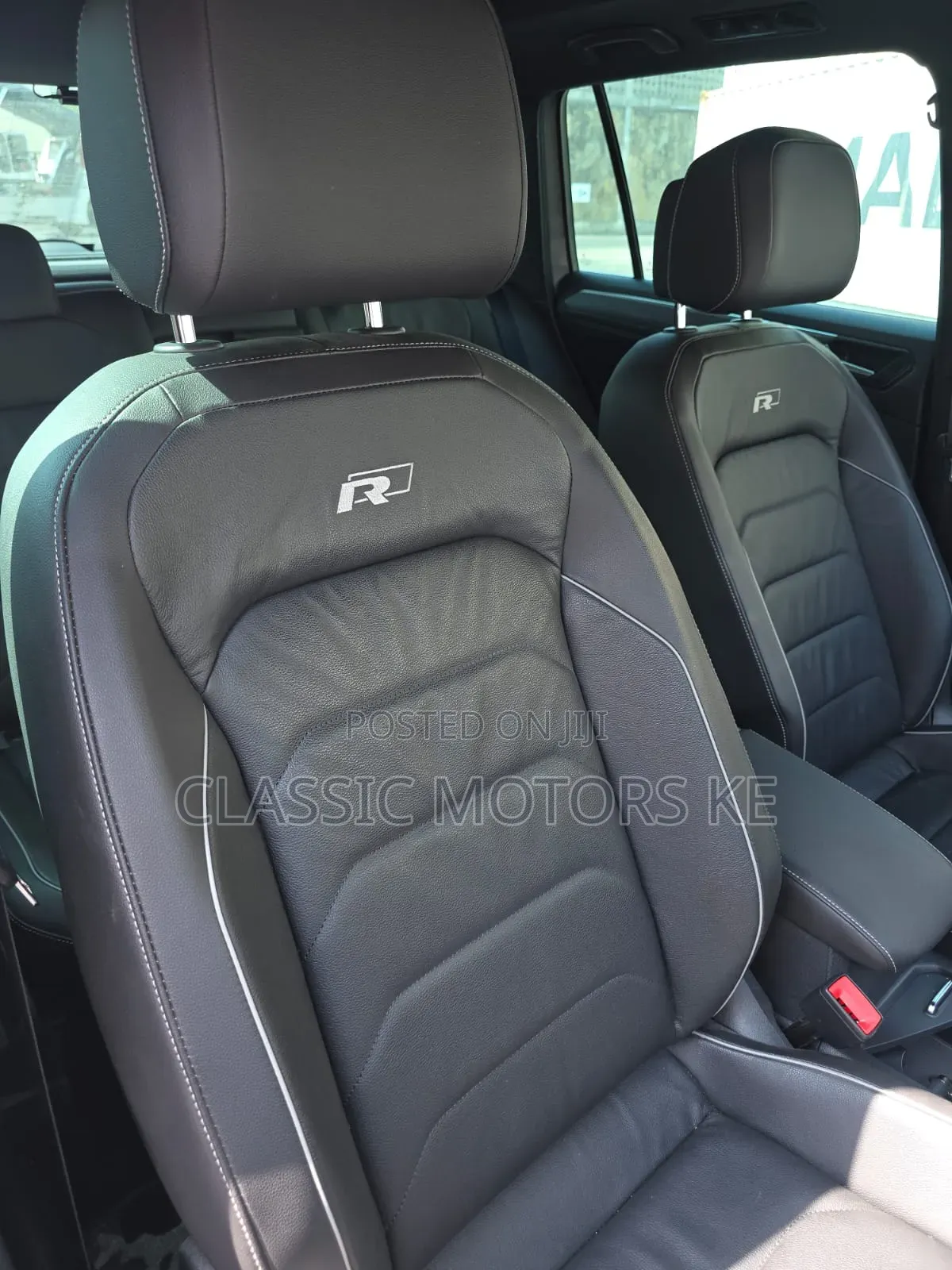 Volkswagen Tiguan 2.0T SEL Premium R-Line AWD 4MOTION 2020 Gray