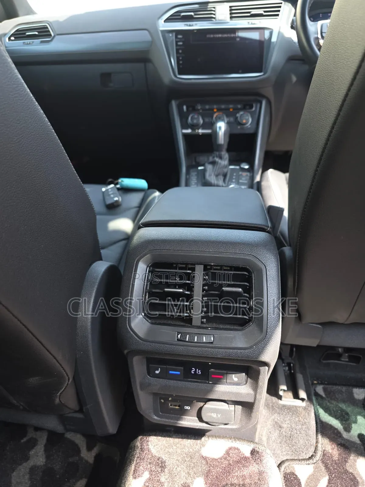 Volkswagen Tiguan 2.0T SEL Premium R-Line AWD 4MOTION 2020 Gray