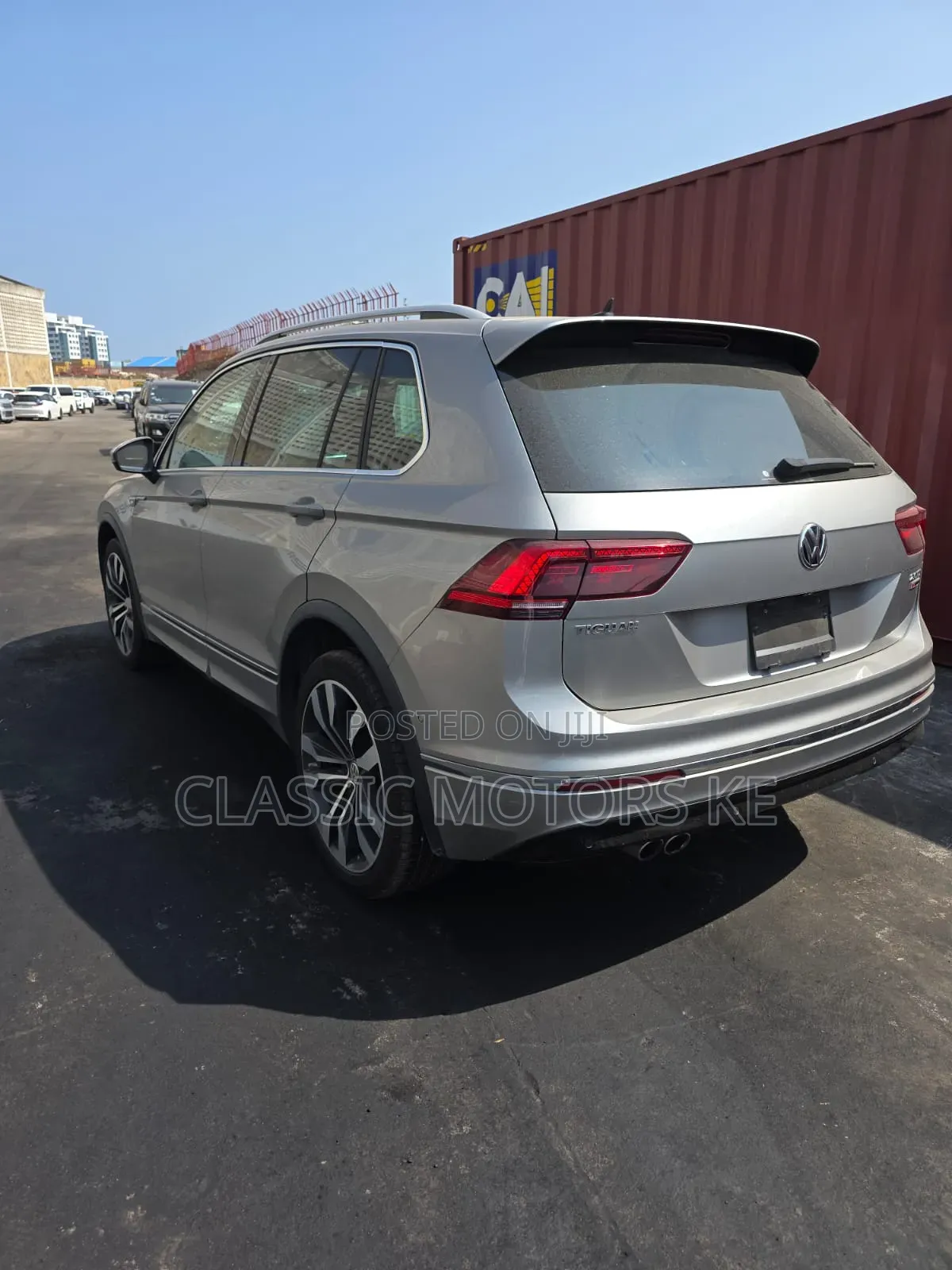 Volkswagen Tiguan 2.0T SEL Premium R-Line AWD 4MOTION 2020 Gray