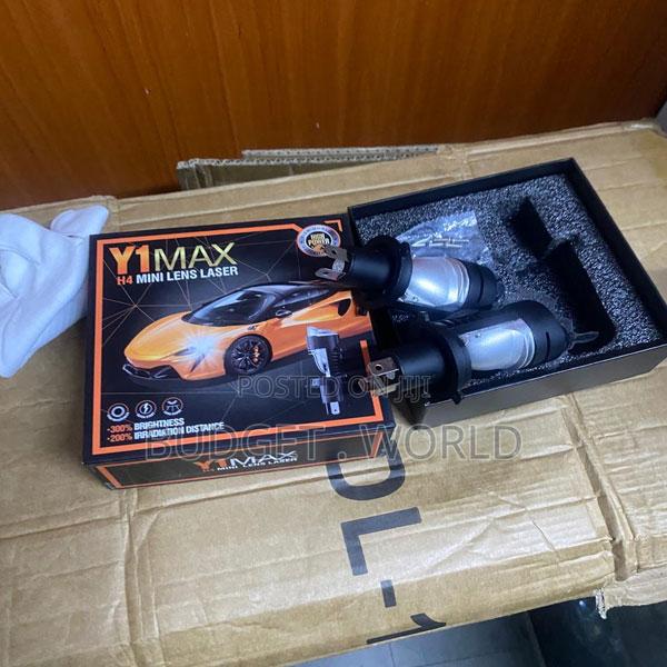 Y1 Max Mini Projector Headlights – Compact Powerhouse Lighting - main view