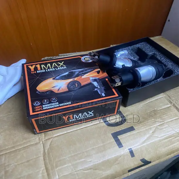 Y1 Max H4 Headlight Kit – Clear Vision, Safer Driving