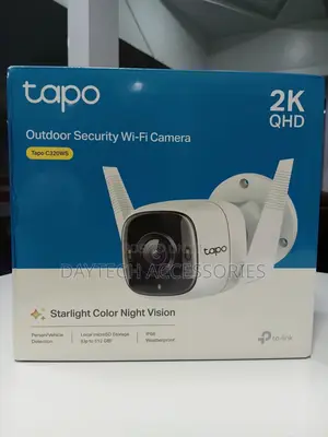 Tp-Link Tapo QHD Outdoor Security Camera Ip66 Weatherproof.