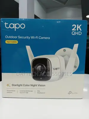 Tp-Link Tapo QHD Outdoor Security Camera Ip66 Weatherproof.