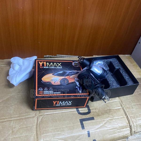 . Y1 Max H4 Mini Led Headlights – Easy Plug Play - main view