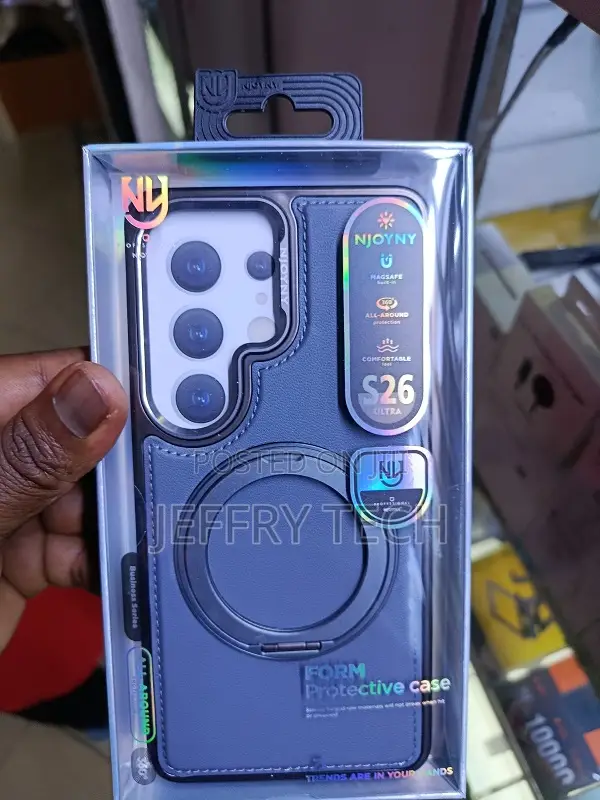 Njoyny Protective Case Is Designed for the Samsung Galaxy S26 Ultra.