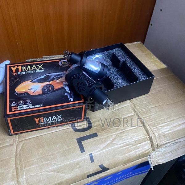 . Y1 Max H4 Mini Projector Kit – Durable Long-Lasting