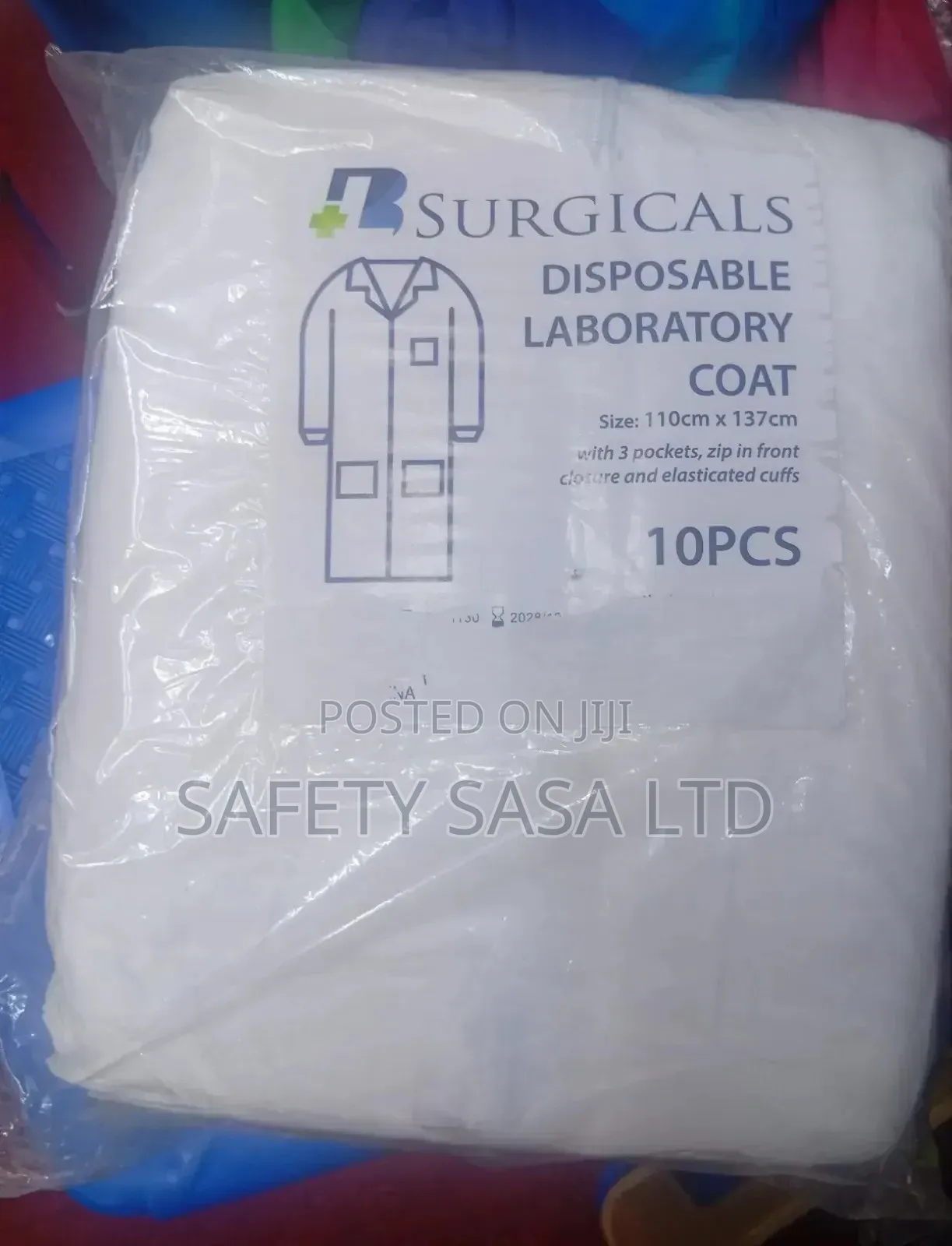 Disposable Lab Coats