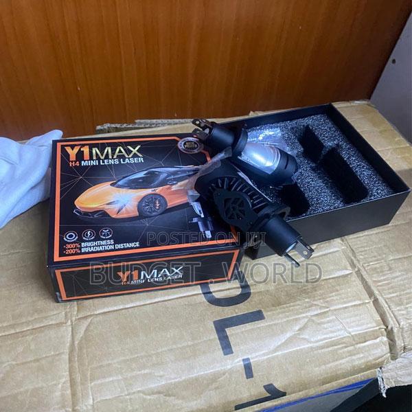 . Y1 Max H4 Mini Projector Headlights Long Lifespan - main view