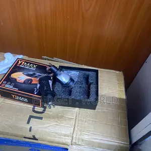 . Y1 Max H4 Mini Projector Kit High Brightness Led