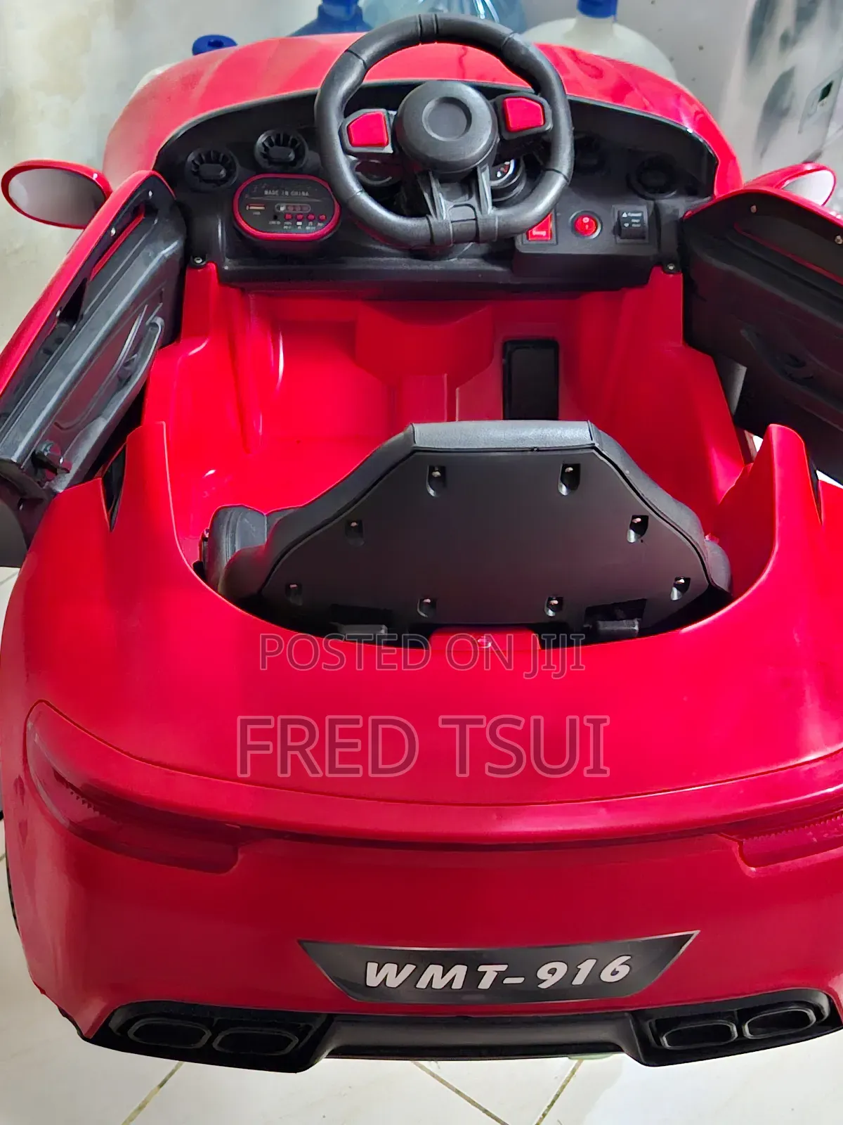 Buy 1 Get 1 - Kids Electric Car on Offer