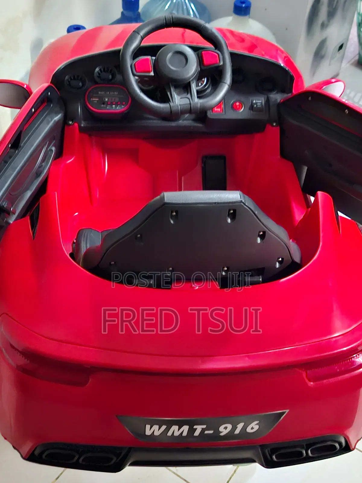 Buy 1 Get 1 - Kids Electric Car on Offer