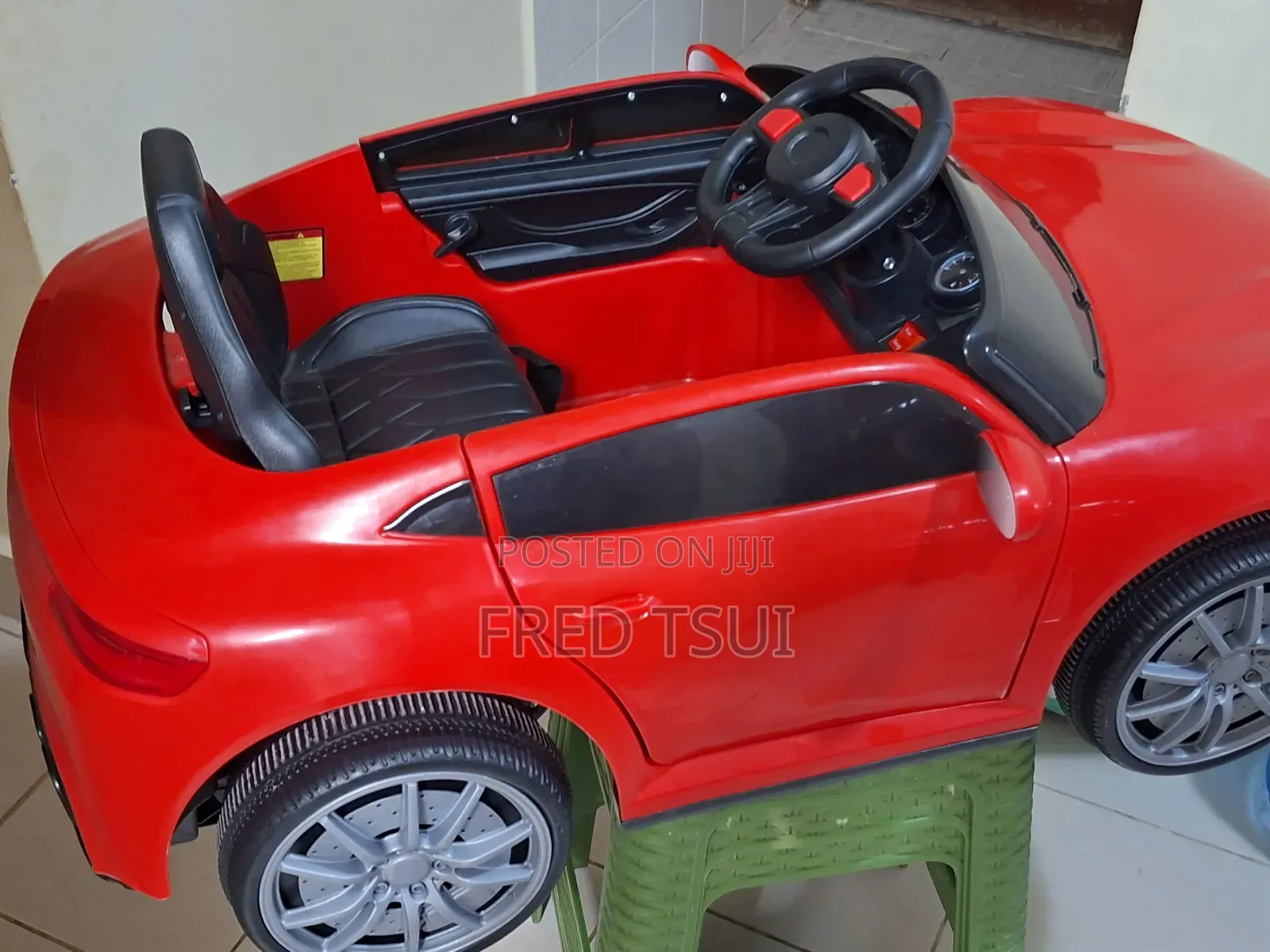 Buy 1 Get 1 - Kids Electric Car on Offer