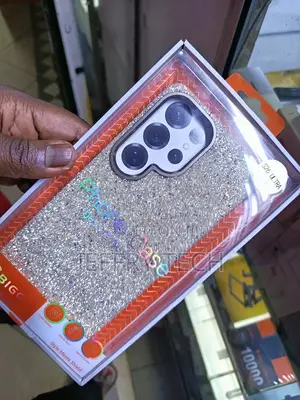 Sparkly, Glitter Phone Case Designed for the Samsung Galaxy S26 Ultra,