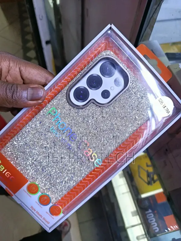 Sparkly, Glitter Phone Case Designed for the Samsung Galaxy S26 Ultra,