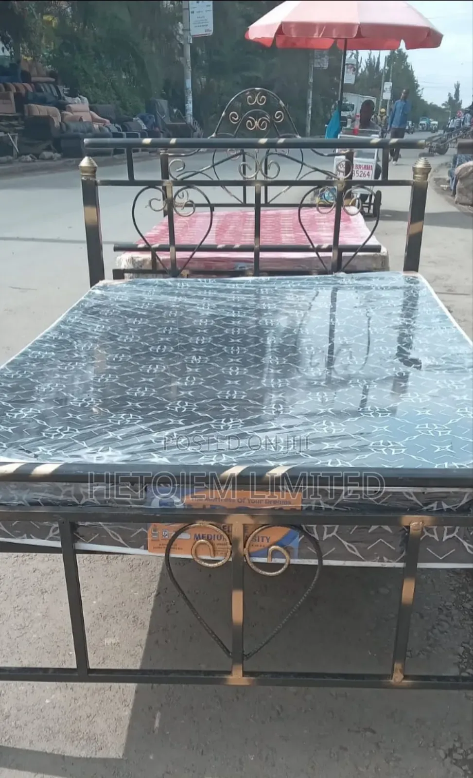 Sleep Easy 4x6 Bed + 6” Mattress – Cozy Nights, at KSH 11,499