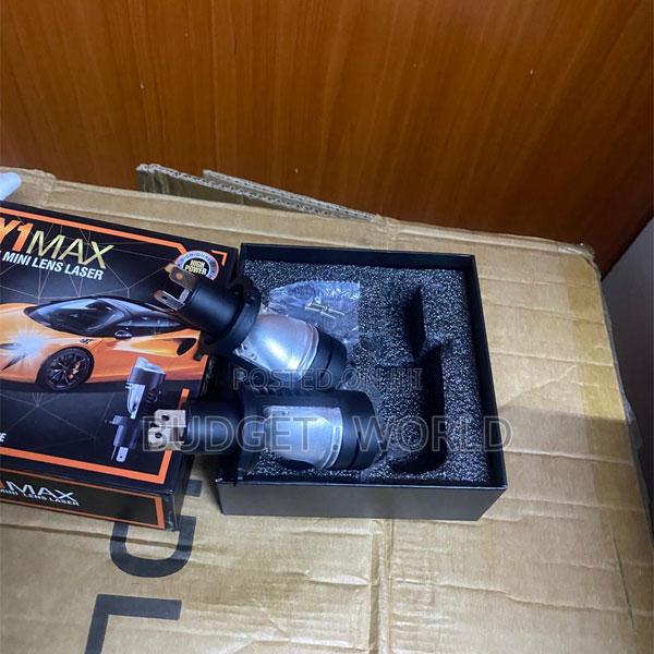 Y1 Max H4 Led Mini Projector Kit Heavy Duty