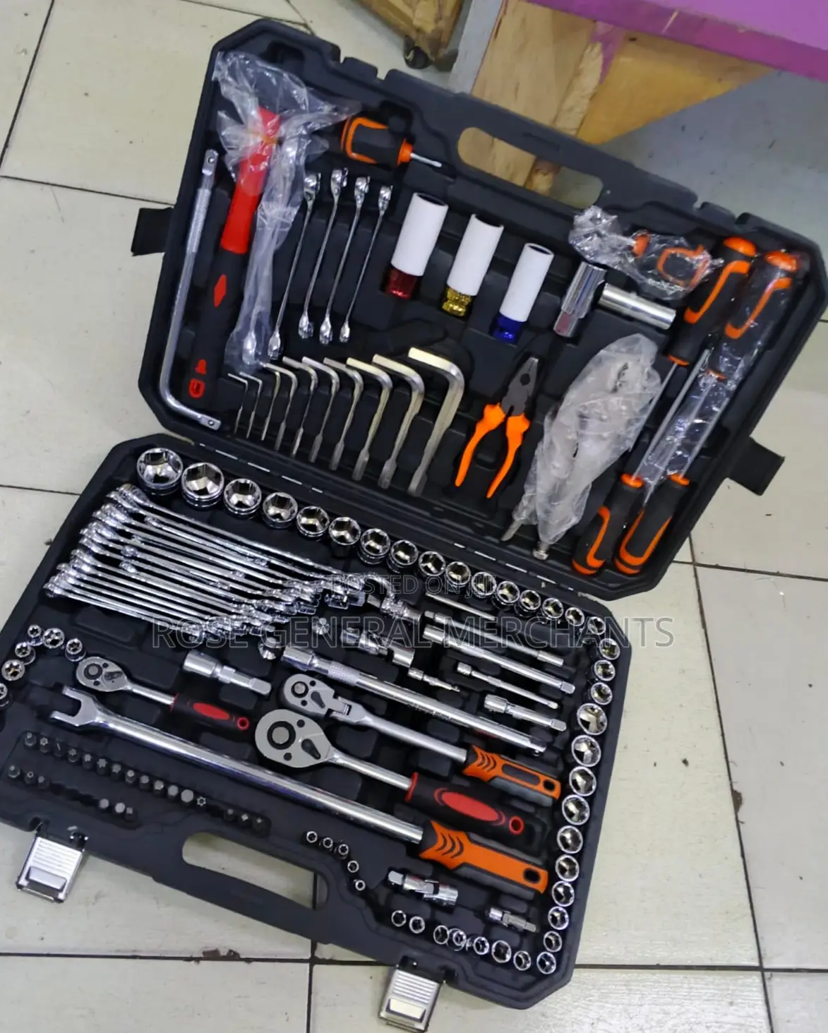 Complete 142 Pieces Toolset
