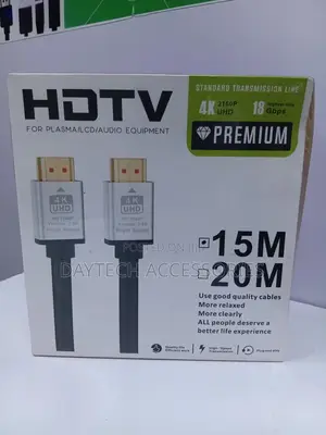 This Is a Premium Coverzone High-Speed Hdmi Cable - 15m