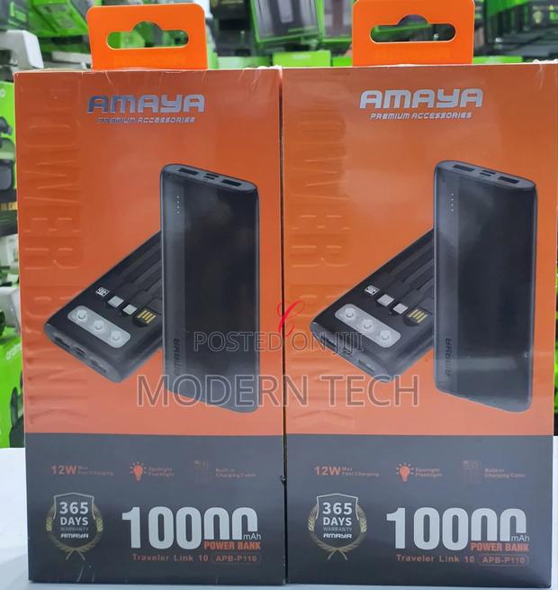 Amaya Traveler Link 10 Apb-P110 *10,000mah 12w* Powerbank