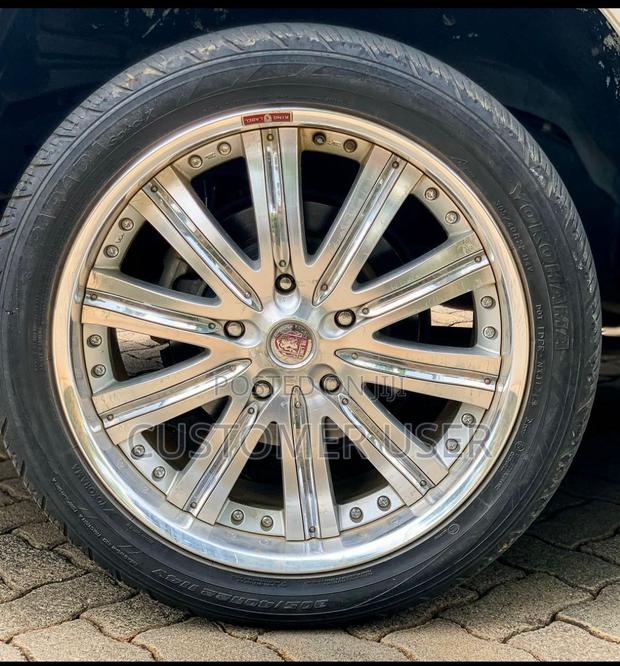 Original Japan Rims With Tires 22 Size 4 PCS for Landcuiser V8