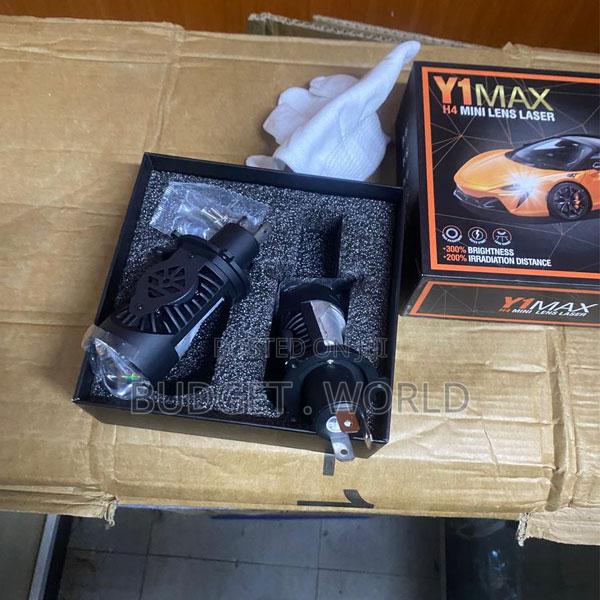 Y1 Max H4 Headlight Kit Durable Efficient