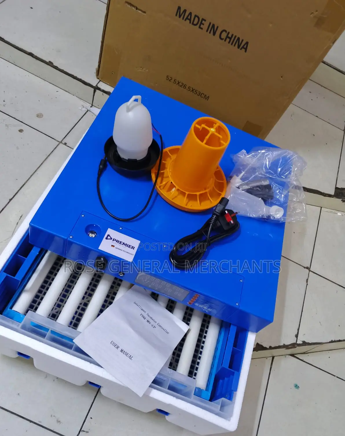 64 Eggs Full Automatic Incubator