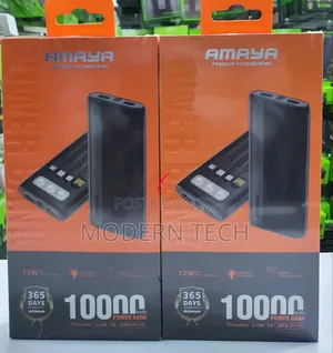 Amaya Traveler Link 10 Apb-P110 *10,000mah 12w* Powerbank