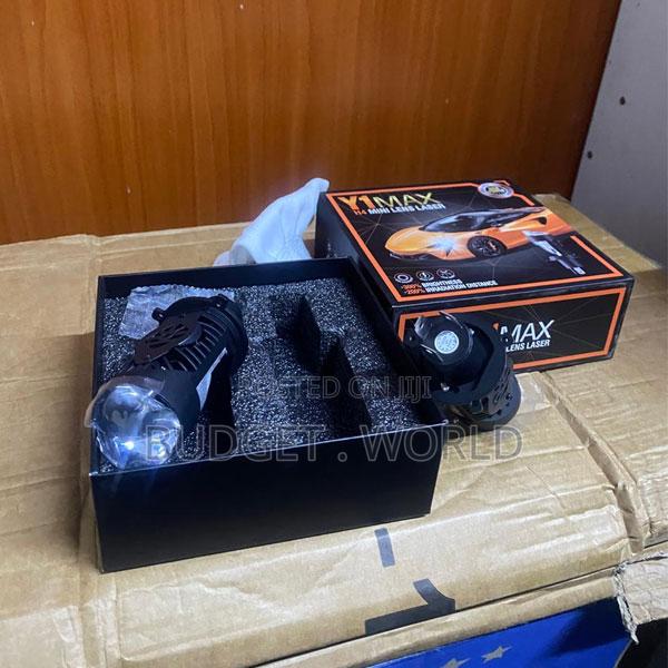 . Y1 Max H4 Projector Headlights Clear Vision - main view