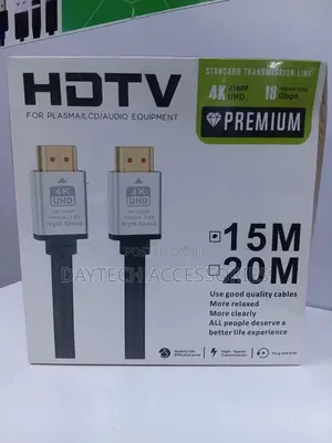 15m Premium High Quality Hdmi Cable Ultra Hd Display.