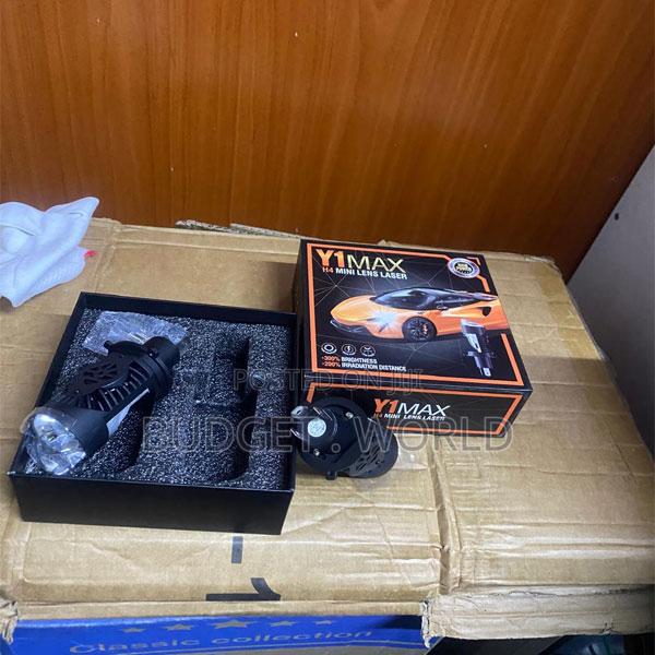 Y1 Max H4 Mini Projector Bulbs Premium Build