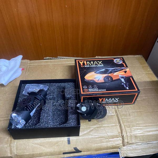 Y1 Max H4 Projector Headlights Energy Efficient