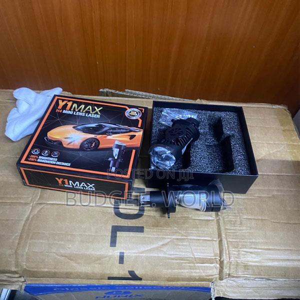 . Y1 Max H4 Headlight Kit High Intensity Light