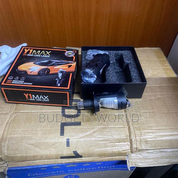1. Y1 Max H4 Mini Projector Kit Advanced Led Tech