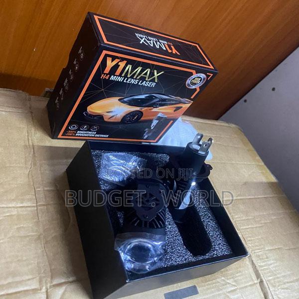 Y1 Max H4 Mini Projector Kit Bright White Light - main view