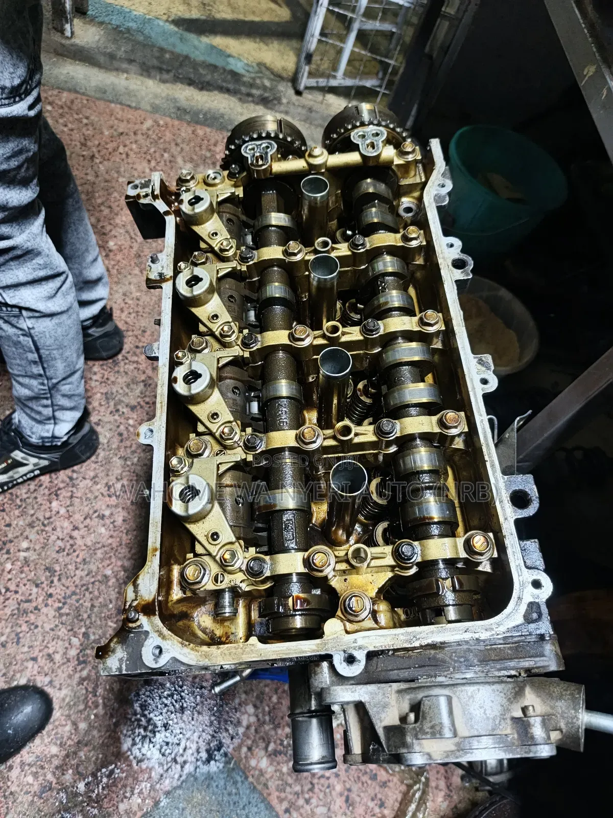Cylinder Head 3zr for Noah,Voxy,Alphard