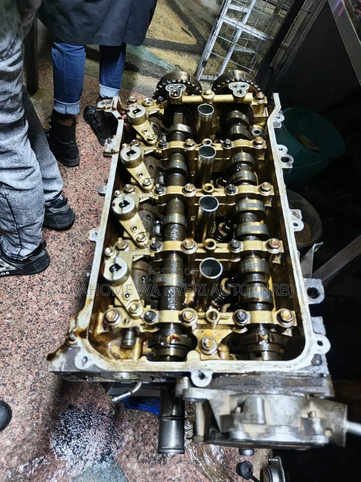 Cylinder Head 3zr for Noah,Voxy,Alphard