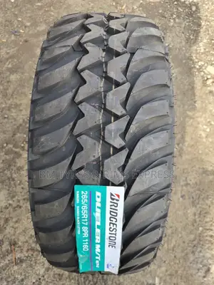 265 /65 R17 Brigstone Tyres (Mud Terrein) Indonesia.