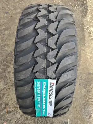 265 /65 R17 Brigstone Tyres (Mud Terrein) Indonesia.