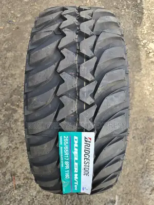 265 /65 R17 Brigstone Tyres (Mud Terrein) Indonesia.