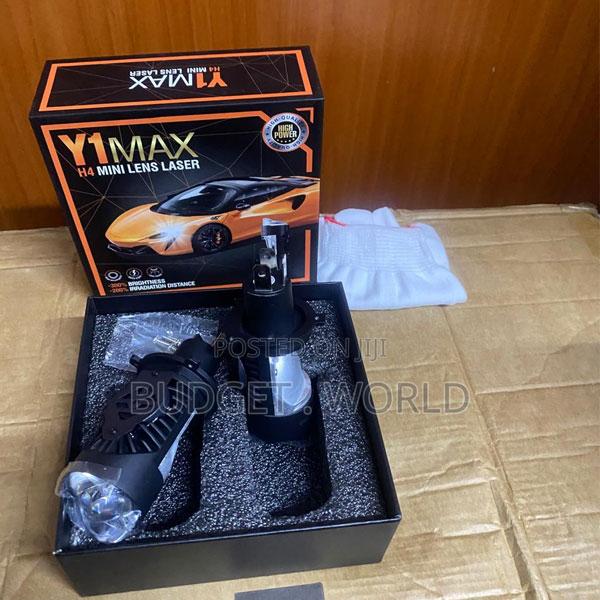 . Y1 Max H4 Mini Projector Kit Long Lasting Performance - main view