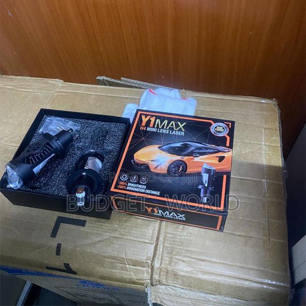 Y1 Max H4 High Power Mini Projector Kit Long Life