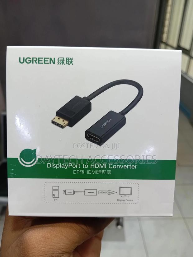 Ugreen Displayport to Hdmi Adapter Cable. - thumbnail 2