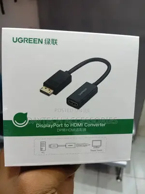 Ugreen Displayport to Hdmi Adapter Cable.
