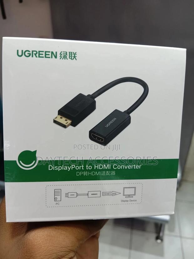 Ugreen Displayport to Hdmi Adapter Cable.