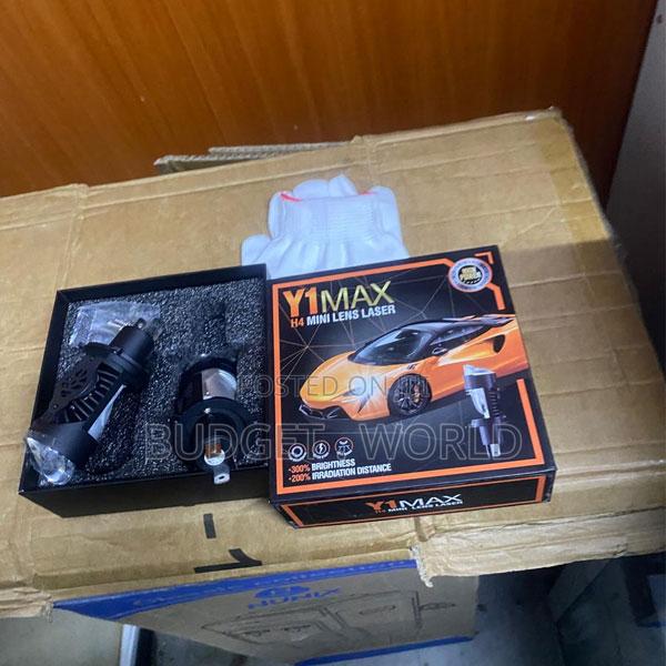 Y1 Max H4 Led Projector Headlight Kit Shockproof Design