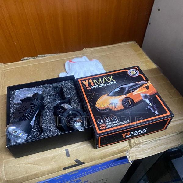 Y1 Max H4 Led Mini Projector Kit Easy Fit Durable