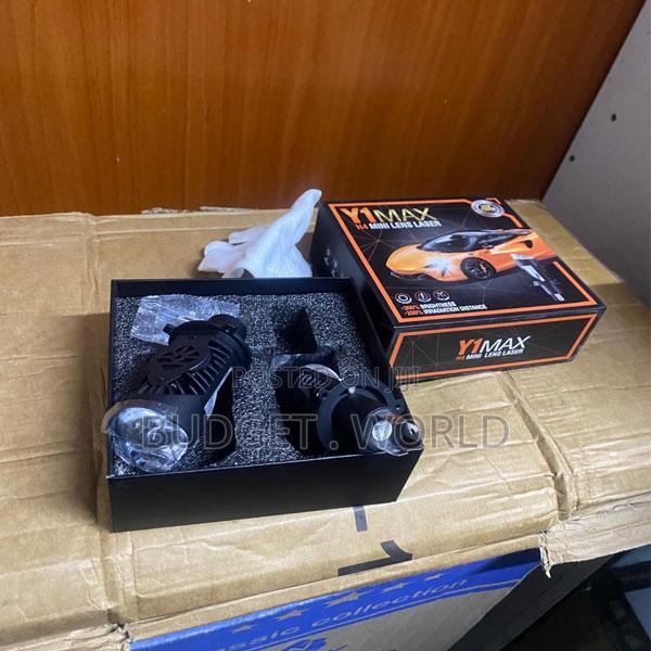 . Y1 Max H4 Mini Projector Headlights High Stability