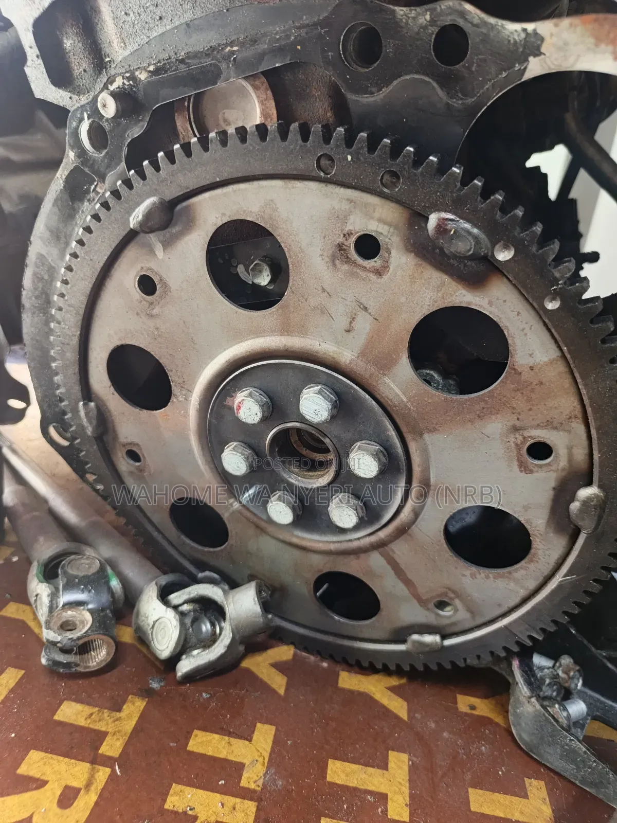 4e/5e Fly Wheel Toyota 110,91,102